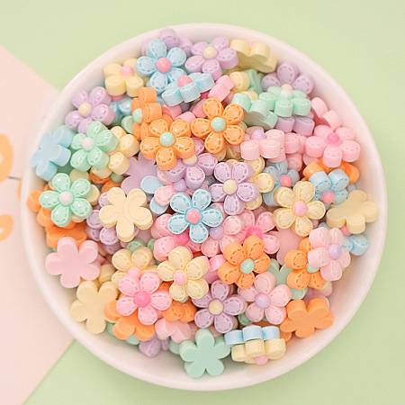 Opaque Resin Cabochons X-RESI-K027-19-1