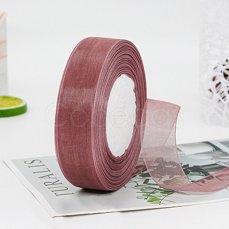 Polyester Organza Ribbon FABR-PW0001-003A-27-1