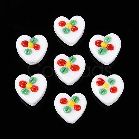 Handmade Lampwork Beads LAMP-ZX003-16-05-1