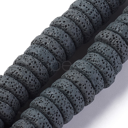 Natural Lava Rock Beads Strands G-F671-02B-19-1