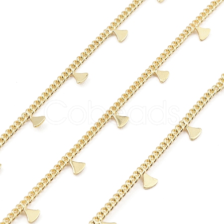 Brass Curb Chains CHC-M025-05G-1