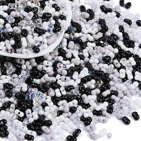 Glass Seed Beads SEED-K010-03J-1