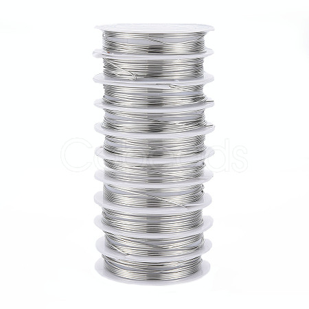 Round Copper Jewelry Wire CWIR-S002-1.0mm-01-1
