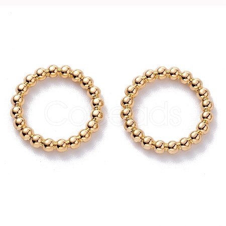 304 Stainless Steel Linking Rings STAS-J036-107G-1