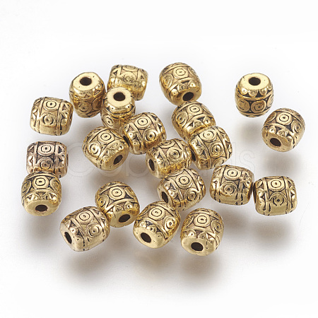 Tibetan Style Alloy Beads X-GLF0888Y-NF-1