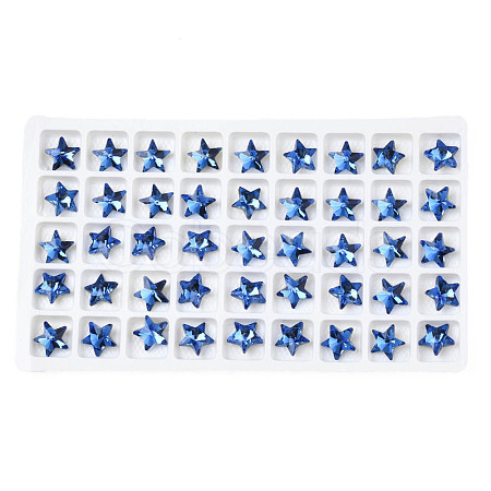 Glass Rhinestone Cabochons MRMJ-N029-04A-02-1