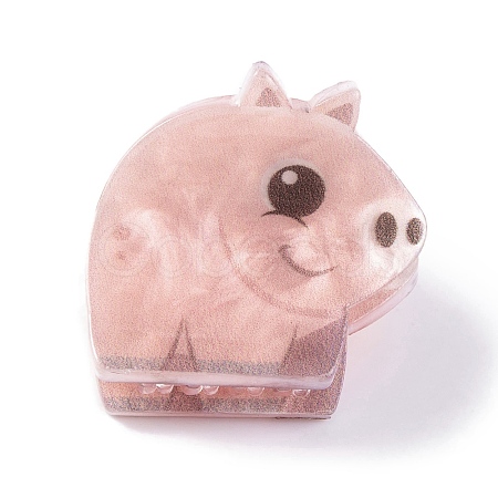 Cute Mini Animal Acrylic Claw Hair Clips LS-PHAR-A012-01J-1