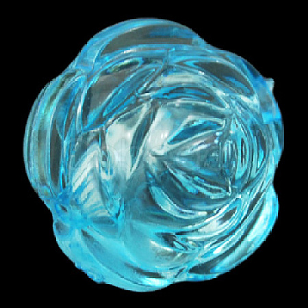 Transparent Acrylic Beads LS-PL713Y-3-1