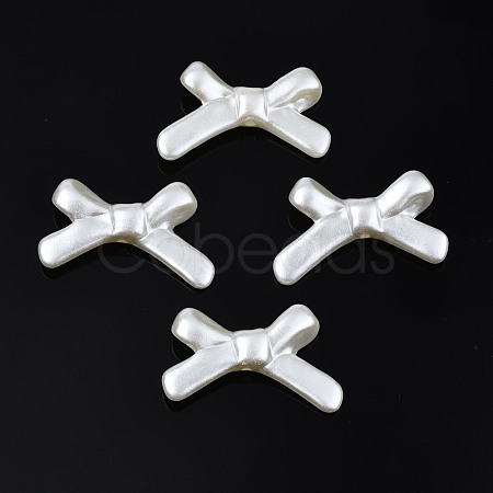 Acrylic Imitation Pearl Beads OACR-N134-013-1