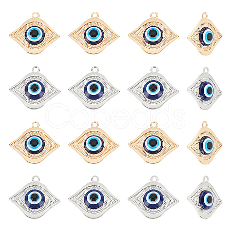 20Pcs 2 Colors Acrylic Pendants FIND-AR0002-36-1