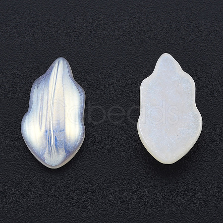 ABS Plastic Imitation Pearl Cabochons KY-N015-32-1