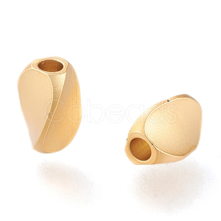 Brass Beads KK-H101-08MG-1