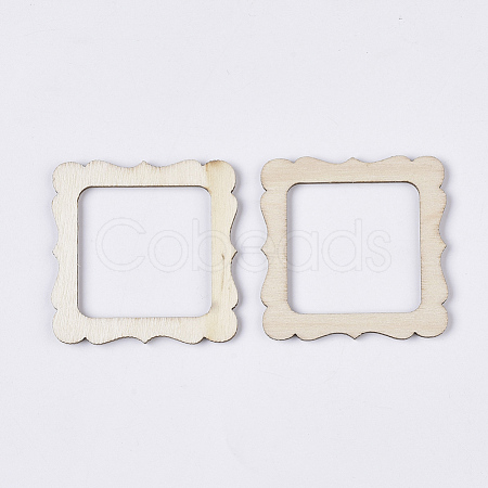 Laser Cut Wood Shapes WOOD-T011-57-1