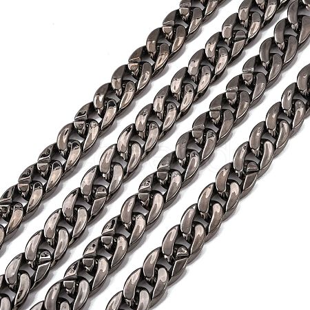 CCB Plastic Twisted Chains Curb Chain CHAC-A001-K16-1