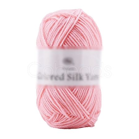 Polyester Knitting Crochet Yarn PW-WG58765-18-1