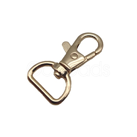 Alloy Swivel Lobster Claw Clasps LS-PW-WG87601-01-1