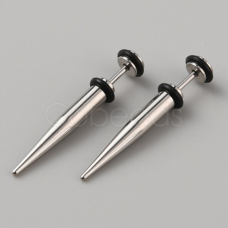 Stainless Steel Ear Taper Stretcher EJEW-WH0014-31A-P-1