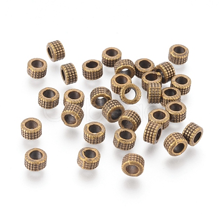 Tibetan Style Beads MLF0398Y-NF-1