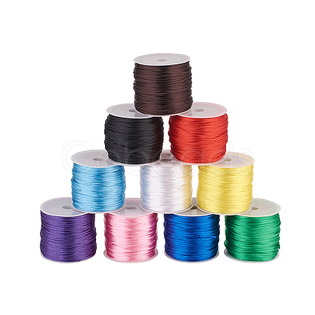 Nylon Satin Rattail Cord NWIR-PH0001-10A-1
