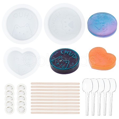 DIY Food Grade Silicone Molds DIY-PH0004-90-1