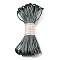 Polyester Embroidery Floss, Cross Stitch Threads, Slate Gray, 3mm, 20m/bundle