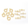 Alloy Toggle Clasps PALLOY-G117-05G-2