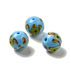 Handmade Lampwork Beads Strands LAMP-G162-08B-09-2