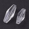 Transparent Acrylic Beads X-PC264Y-2