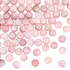 Olycraft 2 Strands Natural Cherry Blossom Agate Beads Strands G-OC0005-18-1