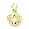 Brass Pendants KK-V007-29G-1
