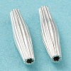 Eco-friendly Brass Beads KK-M257-08B-S-3