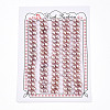 Grade 3A Natural Cultured Freshwater Pearl Beads PEAR-N018-3A-4550C-2