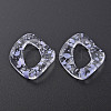 Transparent Acrylic Linking Rings OACR-N009-016A-03-3