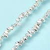 Electroplated Synthetic Non-magnetic Hematite Beads Strands G-C024-05-1