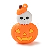 Halloween Theme PVC Plastic Pendants KY-N023-03A-1