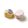 Vortex with Star Opaque Resin Decoden Cabochons RESI-D009-01-2