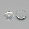 Transparent Acrylic Cabochons GACR-Q014-8mm-02-2