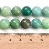 Natural Green Grass Agate Beads Strands GG-CBA007A-B03-10mm-5