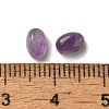Natural Amethyst Cabochons G-F605E-18A-3
