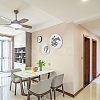 Wood and Linen Painting Canvas Panels DIY-NB0001-72B-8