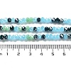 Glass Beads Strands EGLA-A034-M4mm-58-3
