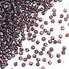Picasso Baking Paint Glass Seed Beads SEED-TA0001-62J-2