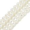 Transparent Spray Painted Glass Beads Strands GLAA-P066-01B-2