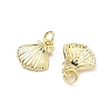 Brass Charms KK-P345-62D-G-2