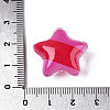 Printed Transparent Acrylic Beads OACR-N161-07E-3