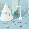 30Pcs Alloy Pendants PALLOY-SC0004-24-4