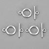 304 Stainless Steel Toggle Clasps STAS-H380-05S-2