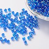 Eco-Friendly Transparent Acrylic Beads PL731-12-1