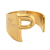 PVD Vacuum Plating 201 Stainless Steel Cuff Rings RJEW-Z032-01G-P-3