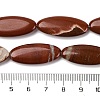 Natural Red Jasper Beads Strands G-B078-E10-01-5